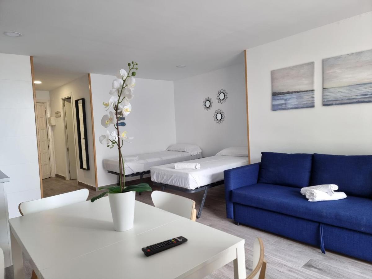 Apartamentos Eurhostal 3000 Alcossebre Exteriör bild