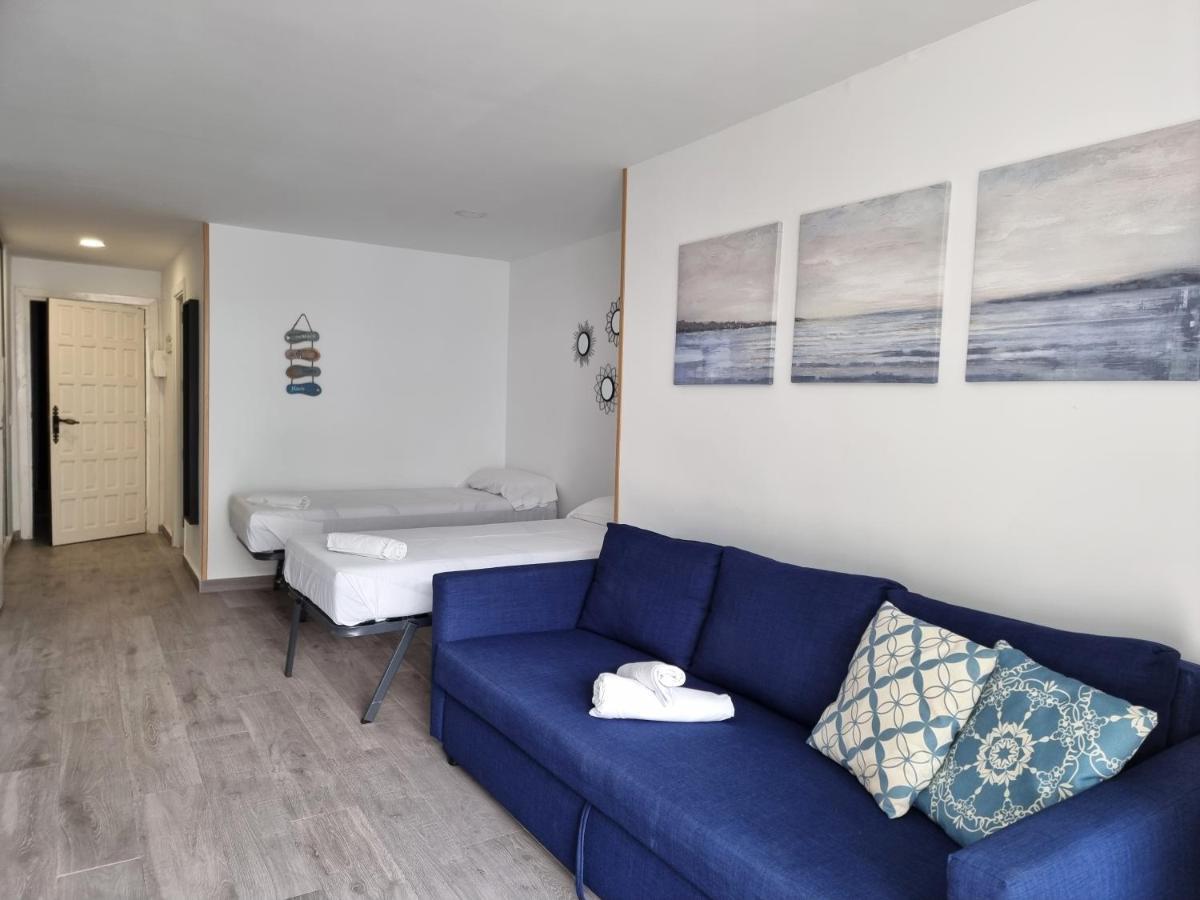 Apartamentos Eurhostal 3000 Alcossebre Exteriör bild